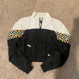 Rue 21 Windbreaker Zip up Jacket